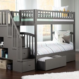 Westbrook Staircase Bunkbed
