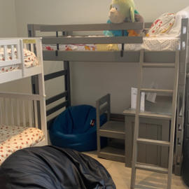 Ladder Loft Bed