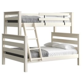 Twin XL Queen Timber Frame Bunk