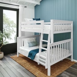 Metro Double Over Queen Bunk Bed