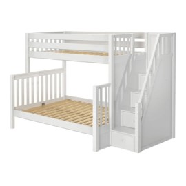 Totem Twin XL Over Full XL Stair Bunk