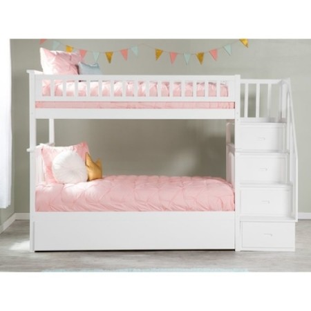 Atlantic Cape Cod Stair Case Bunk Bed